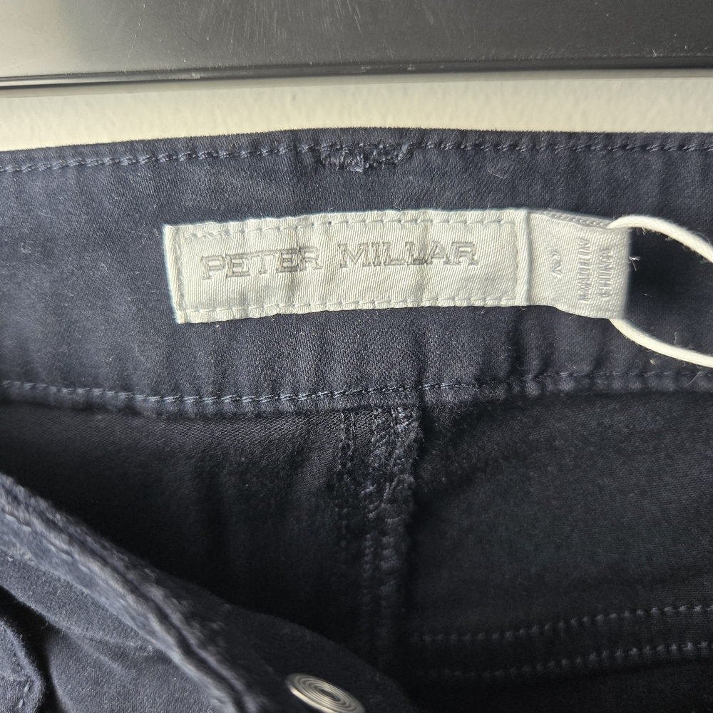Peter Millar Women's Navy Dress‎ Pants Size 2 - Picture 4 of 6